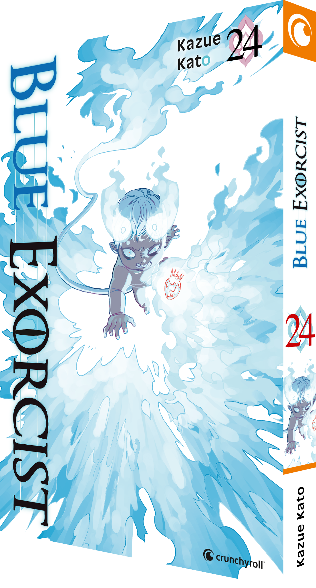 Blue Exorcist 24