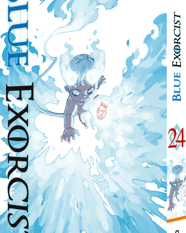 Blue Exorcist 24