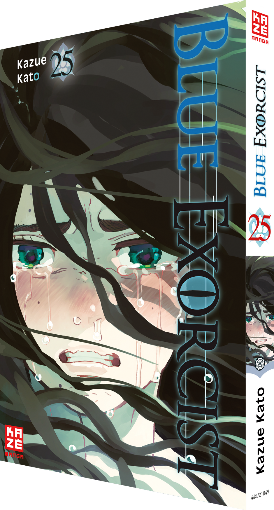 Blue Exorcist 25