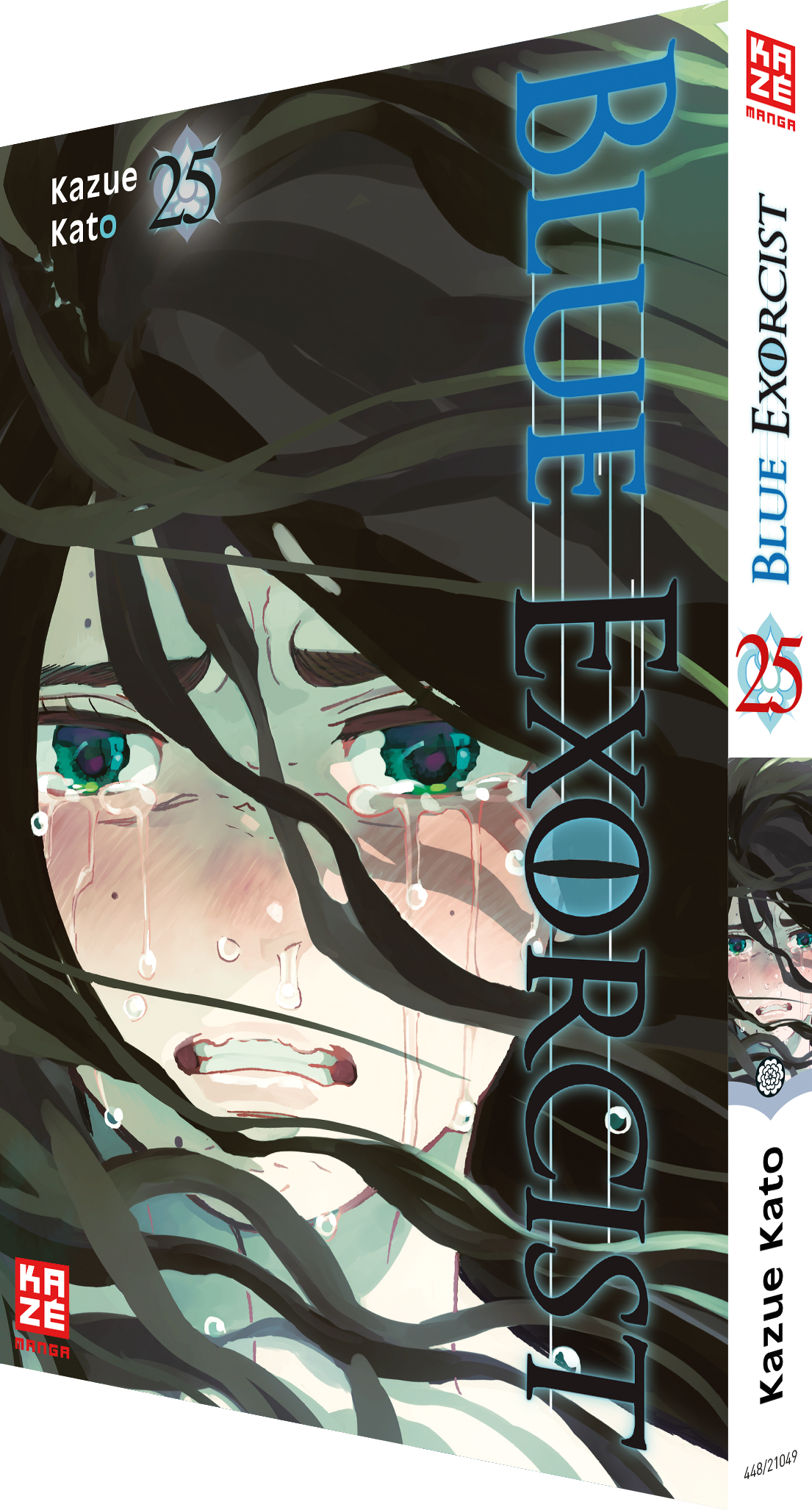 Blue Exorcist 25