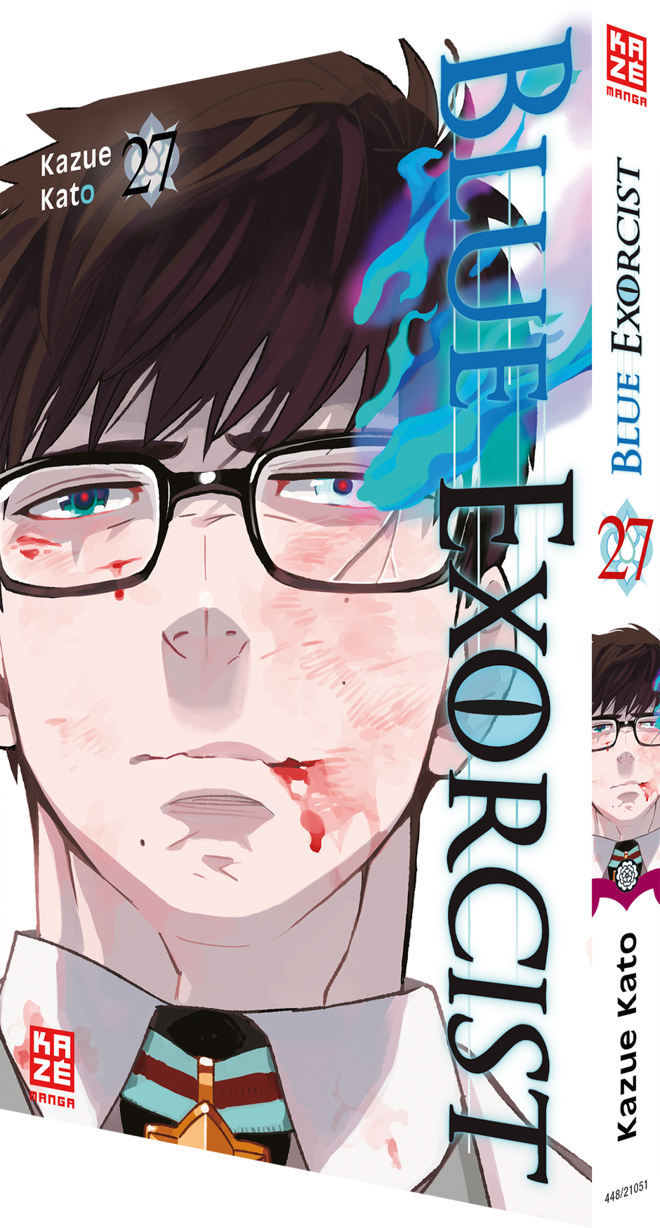 Blue Exorcist 27