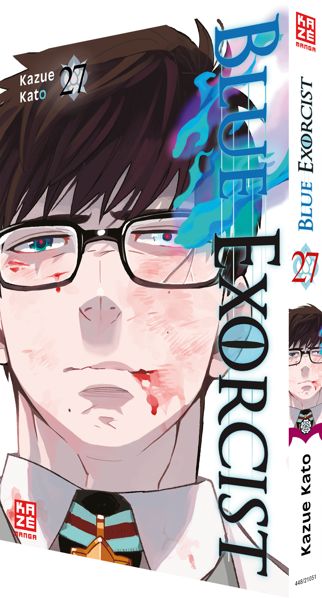 Blue Exorcist 27