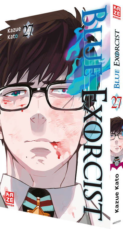 Blue Exorcist 27