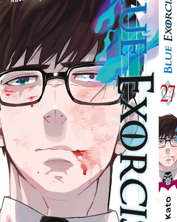 Blue Exorcist 27