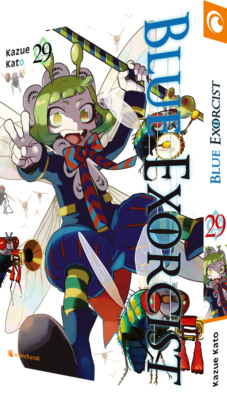 Blue Exorcist 29