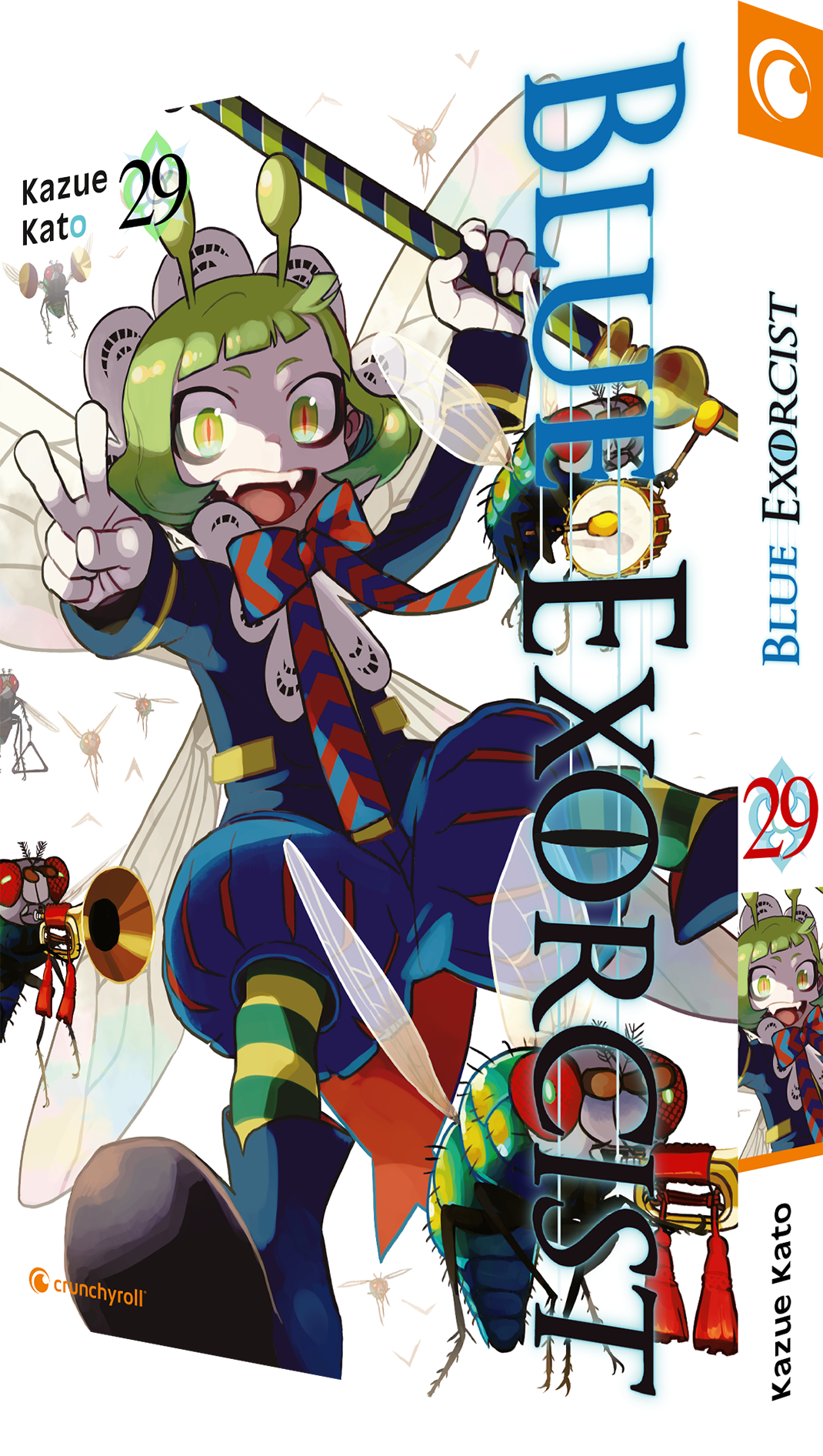 Blue Exorcist 29