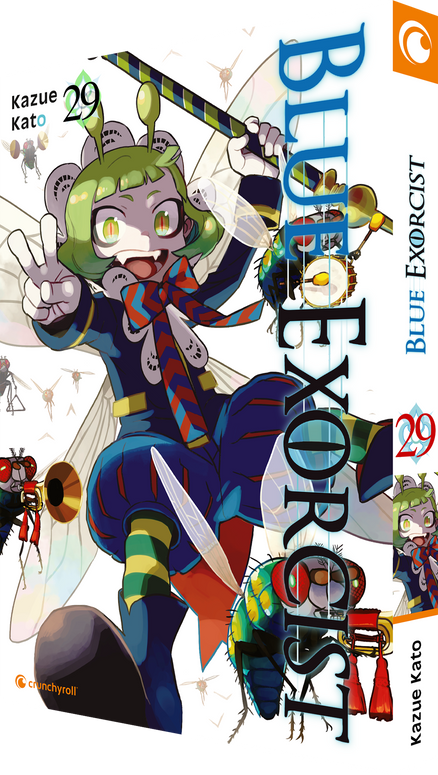 Blue Exorcist 29