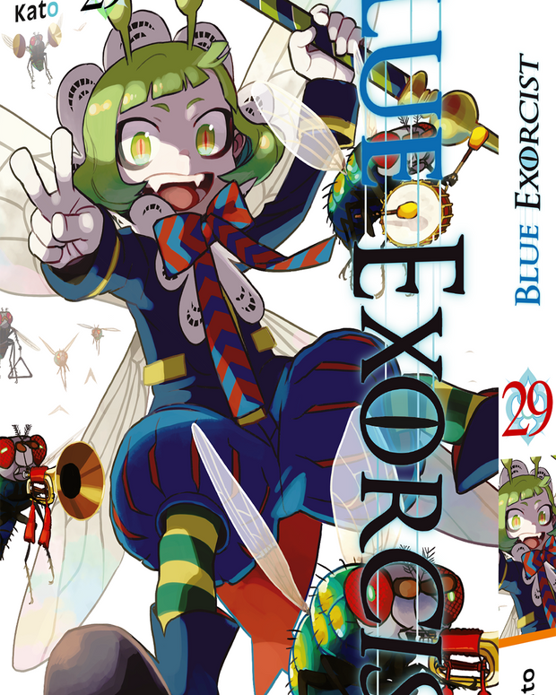 Blue Exorcist 29