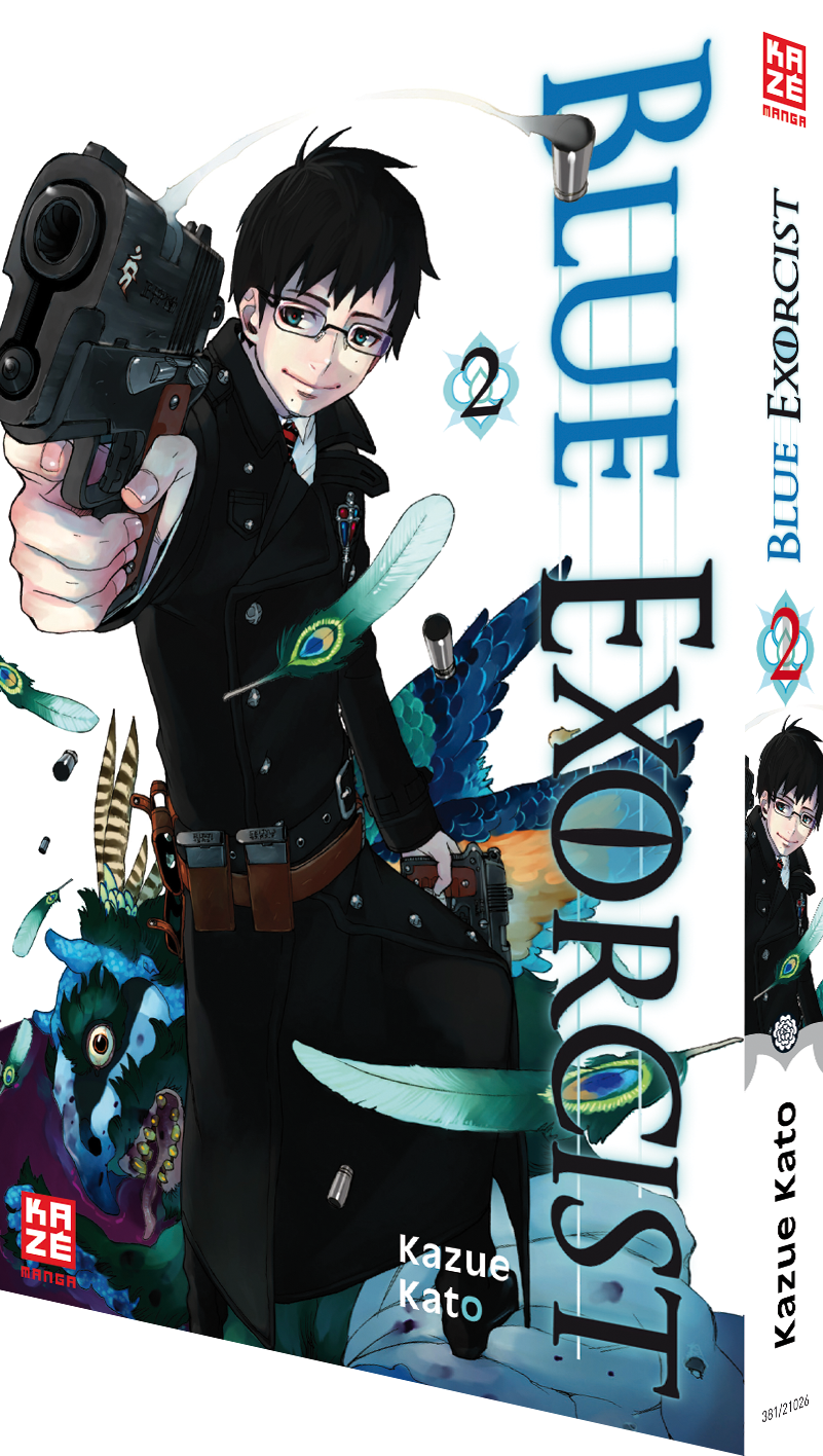 Blue Exorcist 02