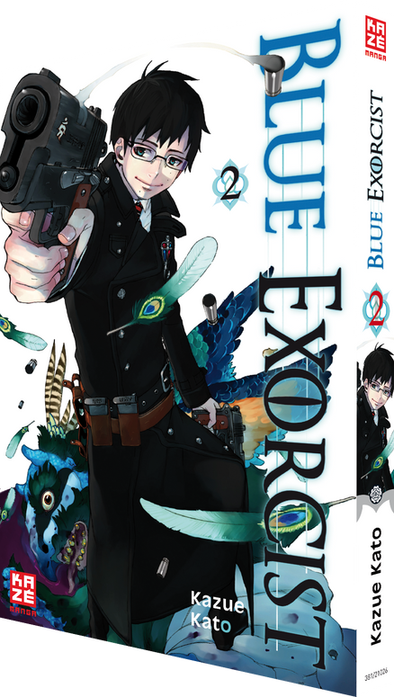Blue Exorcist 02