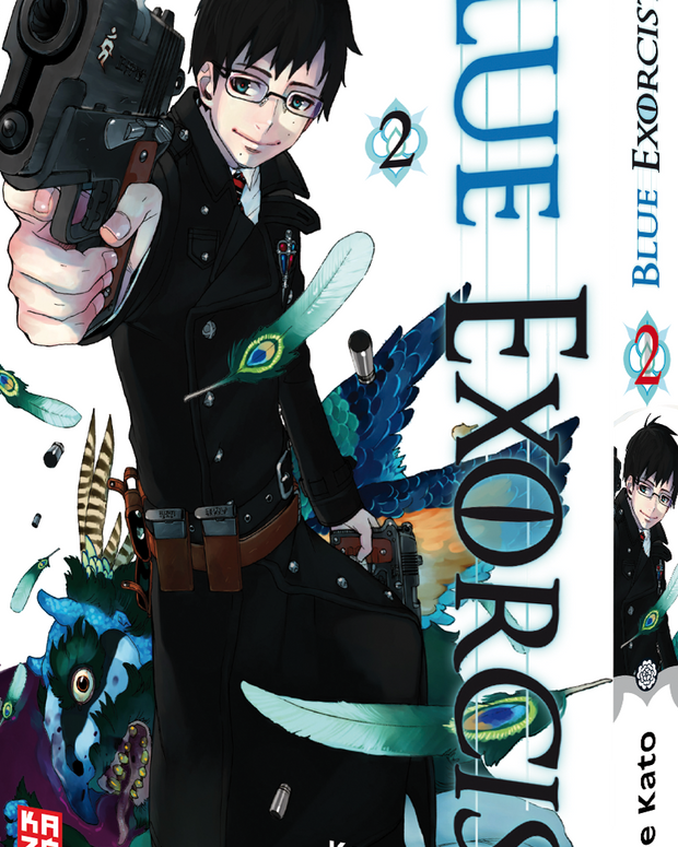 Blue Exorcist 02