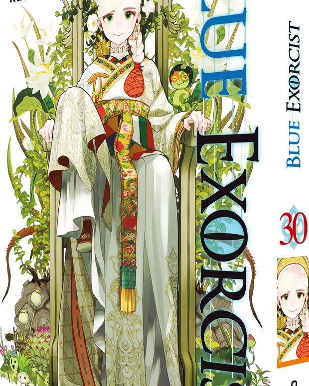 Blue Exorcist 30