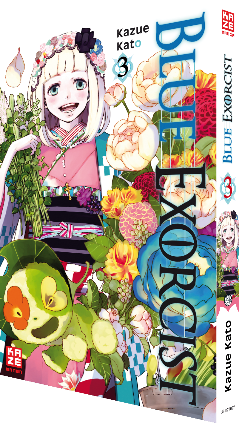 Blue Exorcist 03