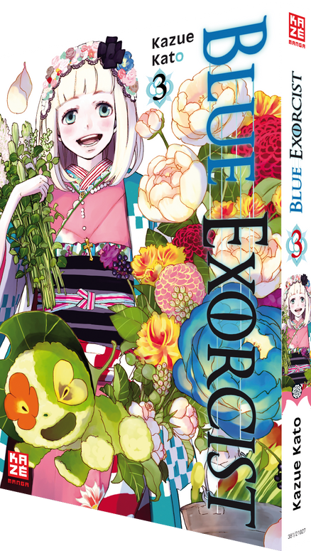 Blue Exorcist 03