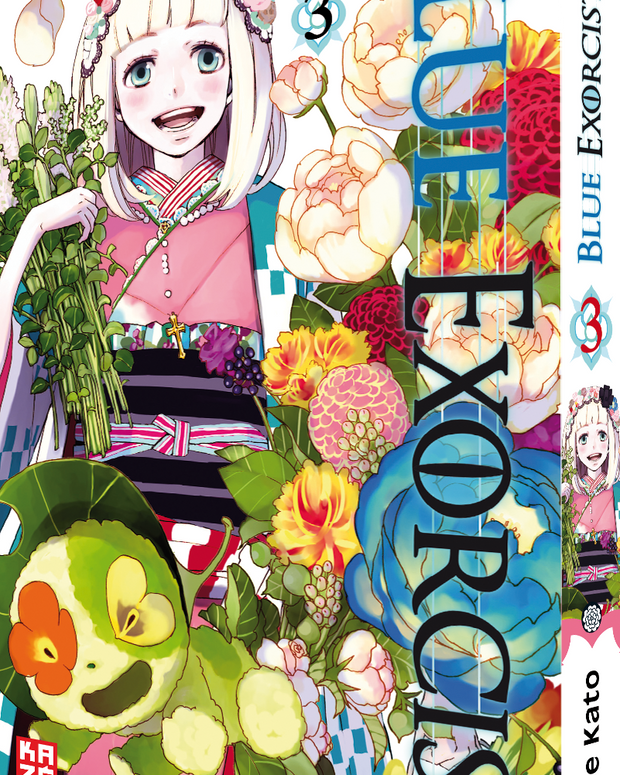 Blue Exorcist 03