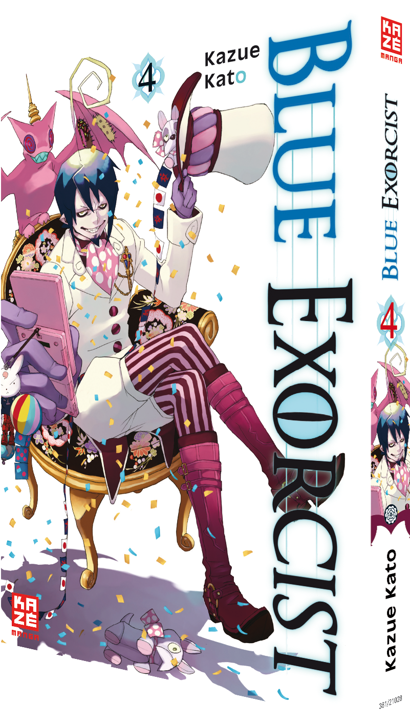 Blue Exorcist 04