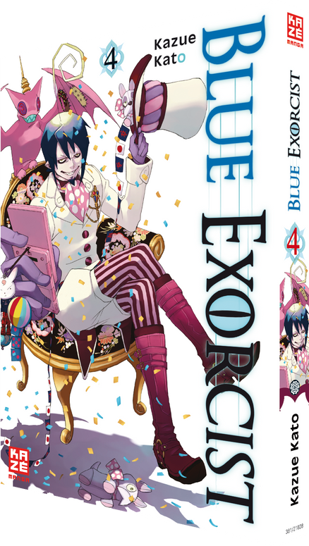 Blue Exorcist 04