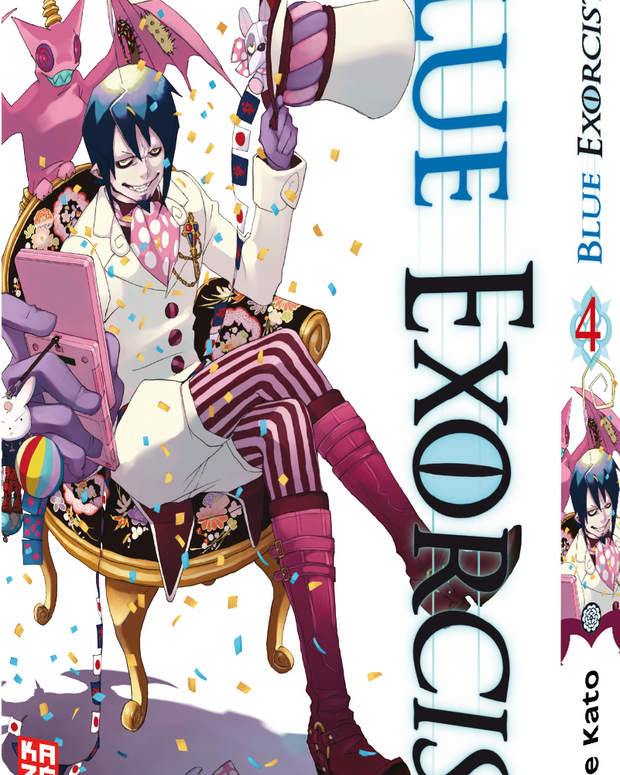 Blue Exorcist 04