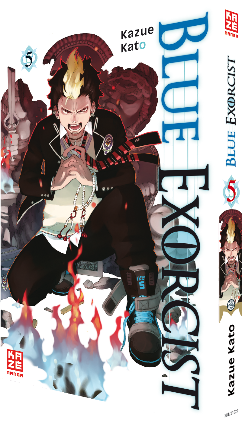 Blue Exorcist 05