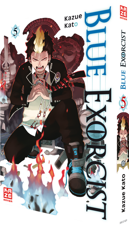 Blue Exorcist 05