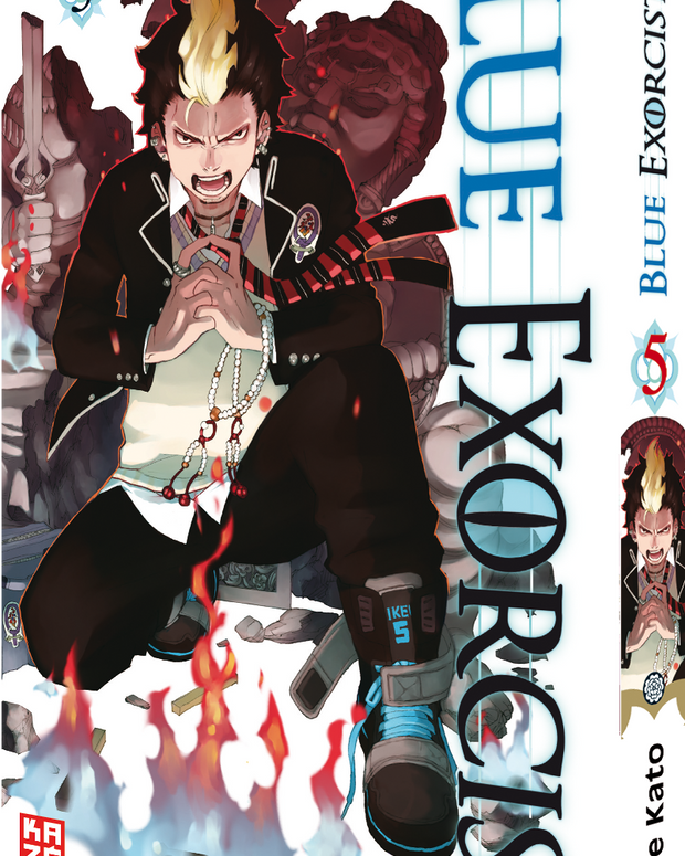 Blue Exorcist 05