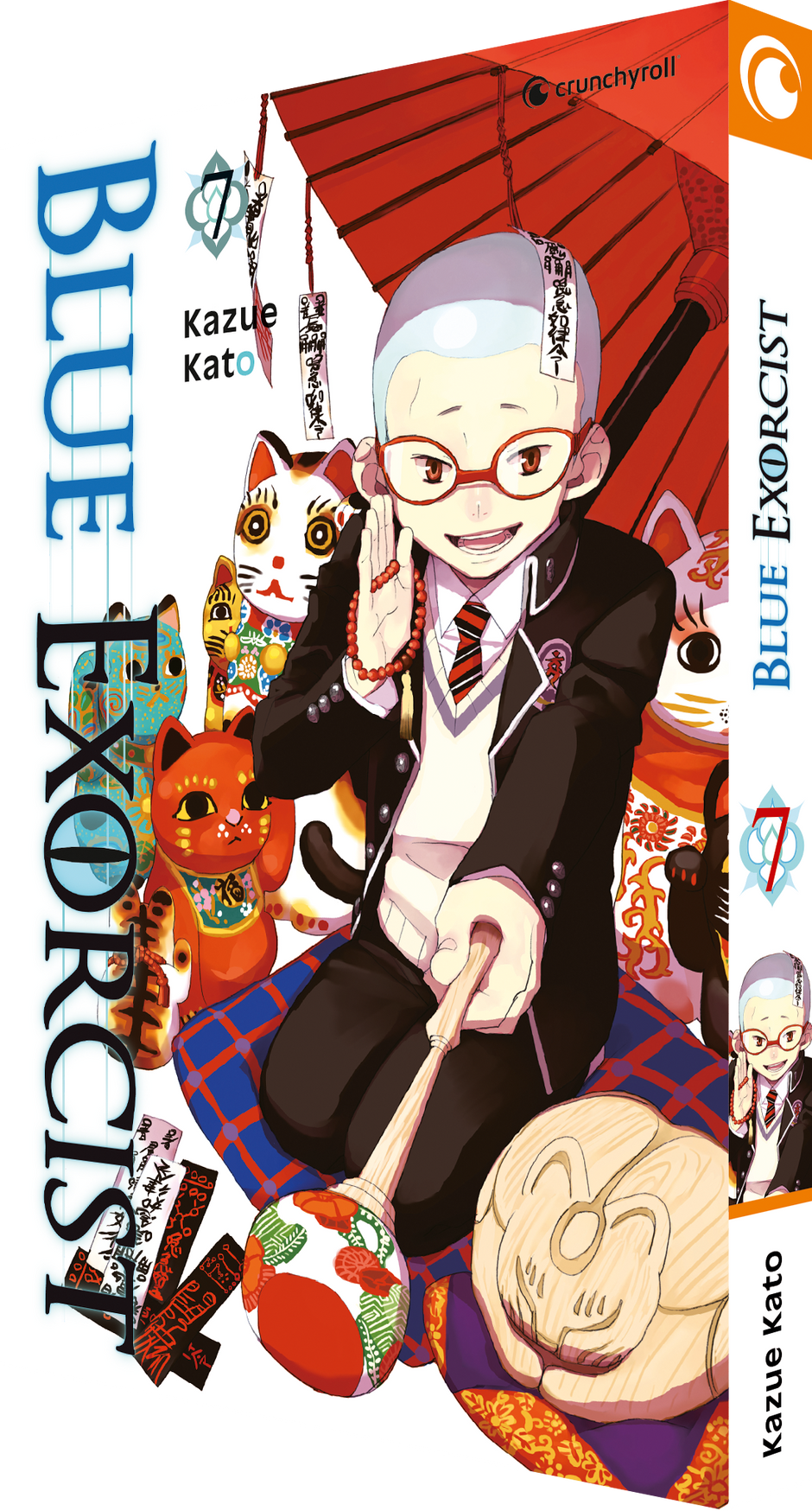 Blue Exorcist 07