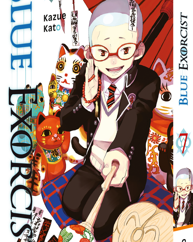 Blue Exorcist 07
