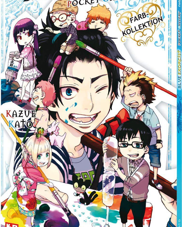 Blue Exorcist Pocket Galery