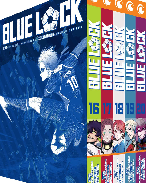 Blue Lock 16-20 im Schuber