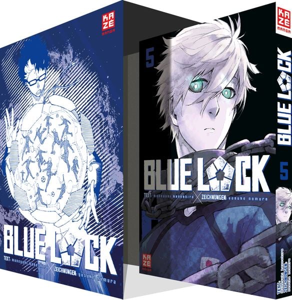 Blue Lock 5 + Schuber
