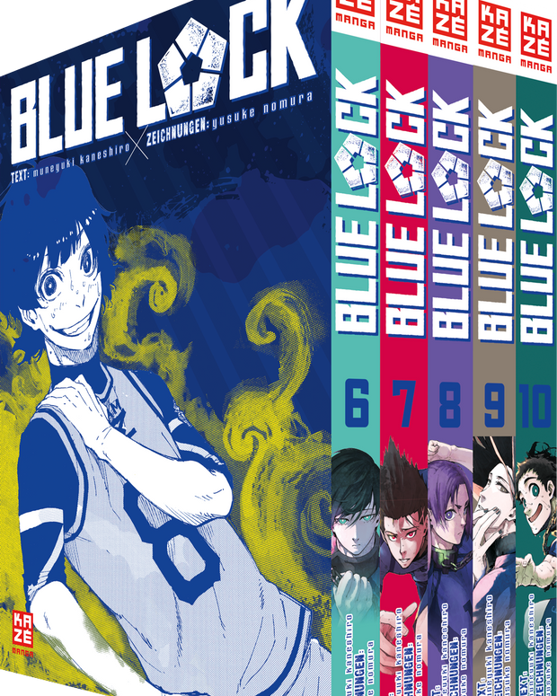 Blue Lock 06-10 im Schuber