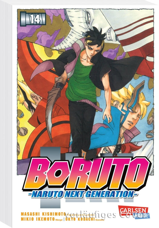 Boruto – Naruto The Next Generation 14 – Raaftale