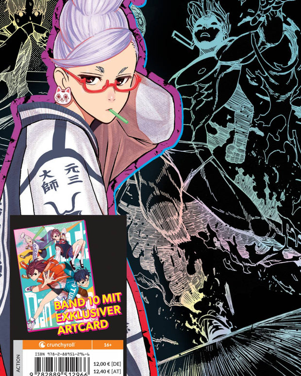 Dandadan 10 mit Schuber