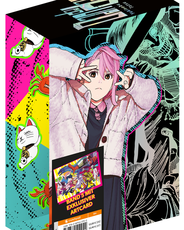 Dandadan 05 mit Schuber