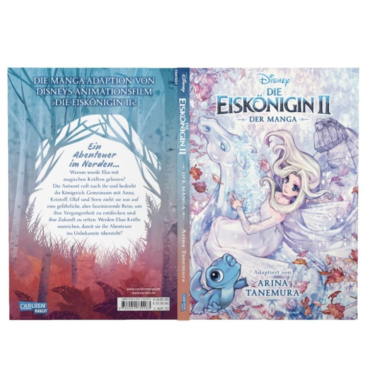 Die Eiskönigin 2: Der Manga