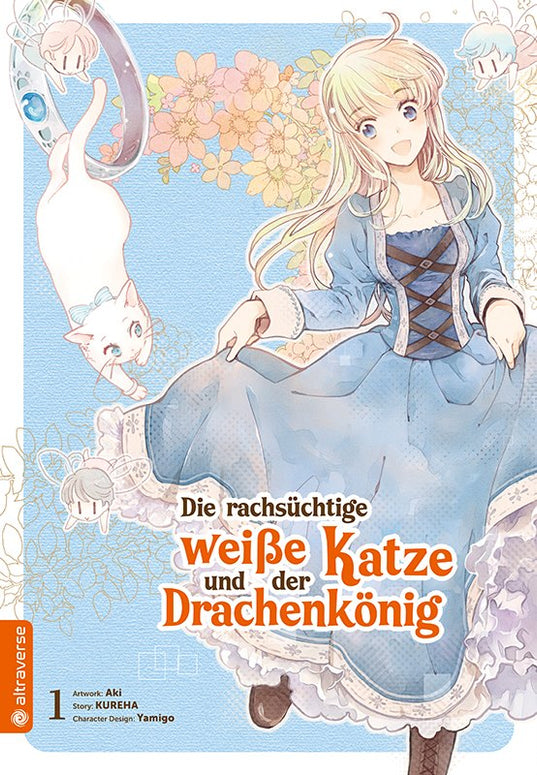 Die rachsüchtige weiße Katze ... 01