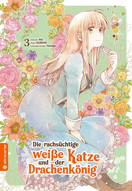 Die rachsüchtige weiße Katze ... 03