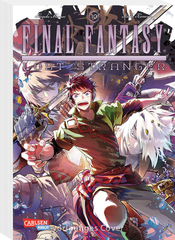 Final Fantasy ? Lost Stranger 10