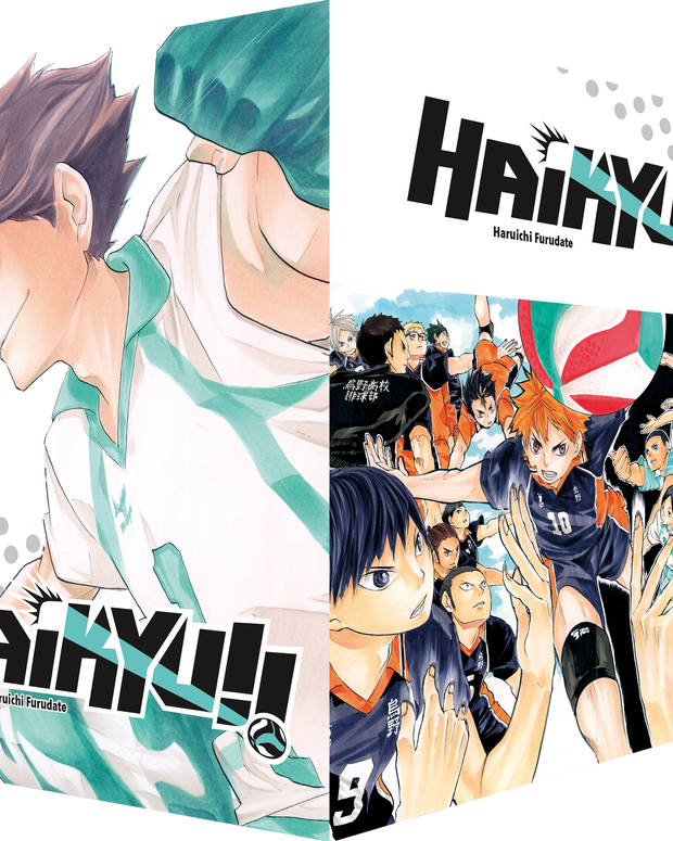 Haikyu!! 11-20 im Sammelschuber