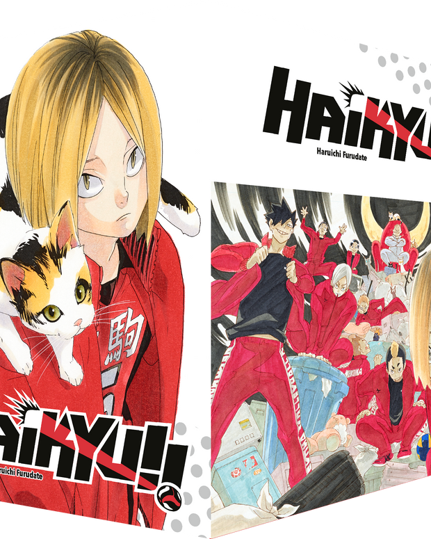 Haikyu!! 21-30 im Sammelschuber