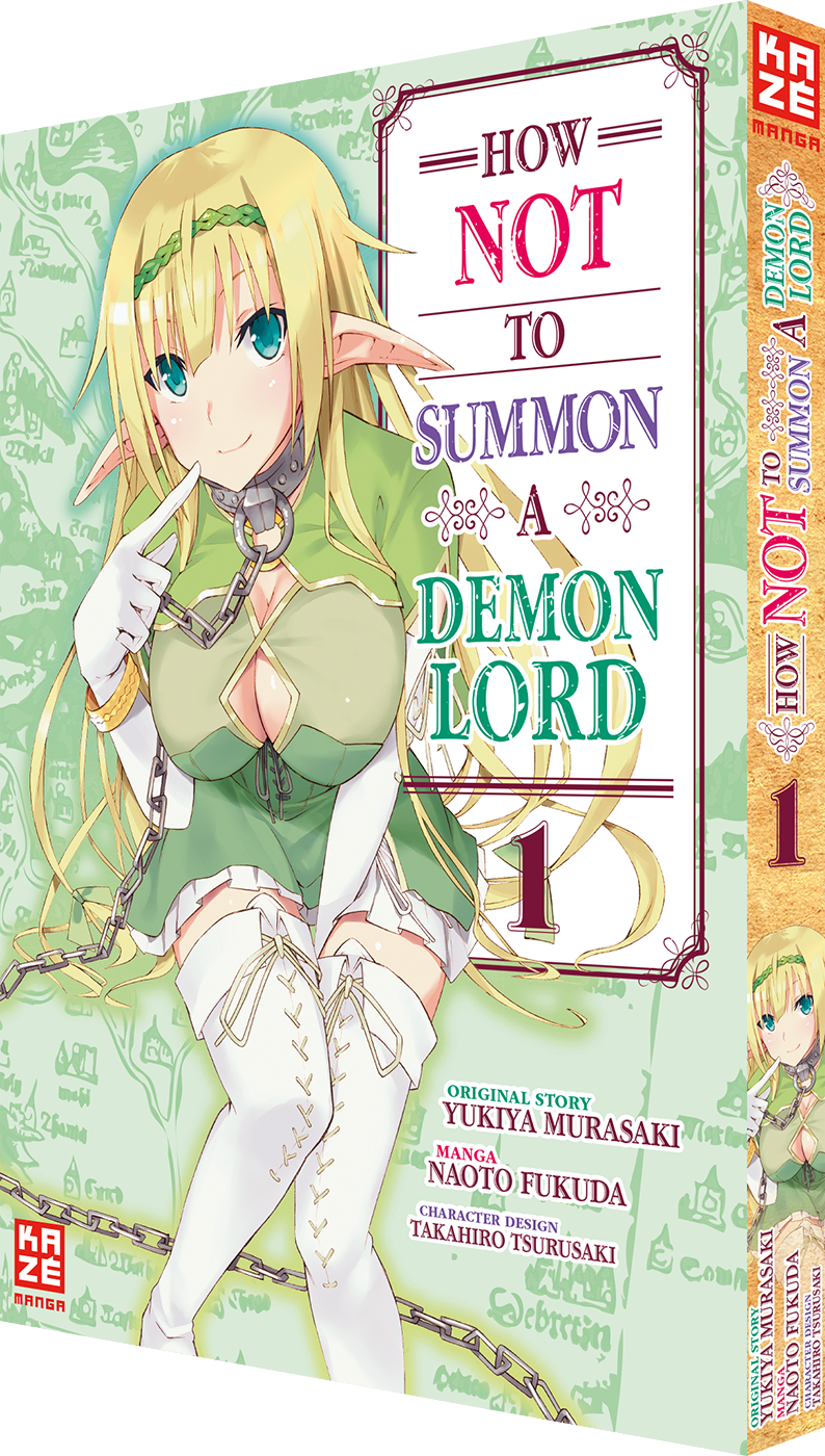 How NOT to Summon a Demon Lord 01