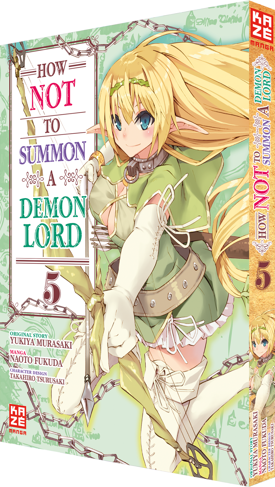 How NOT to Summon a Demon Lord 05