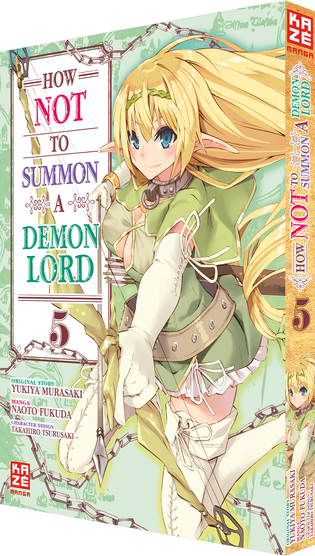How NOT to Summon a Demon Lord 05