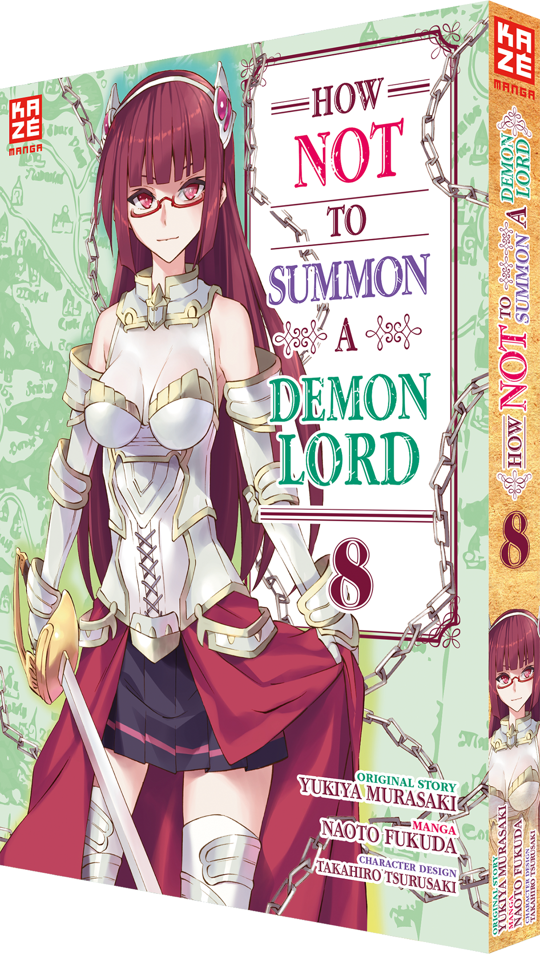 How NOT to Summon a Demon Lord 08