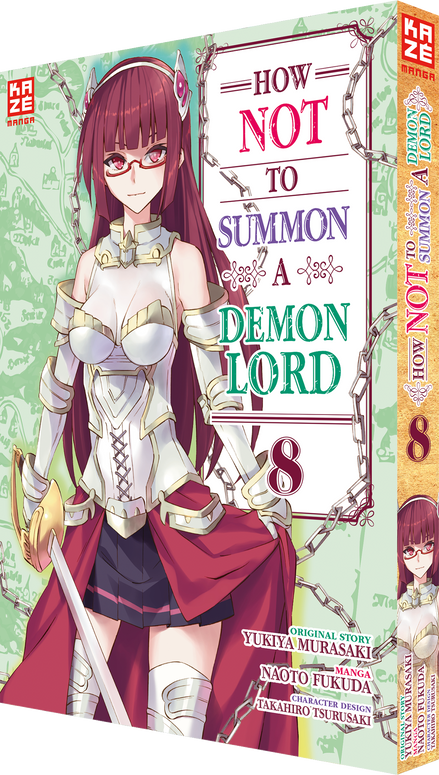 How NOT to Summon a Demon Lord 08