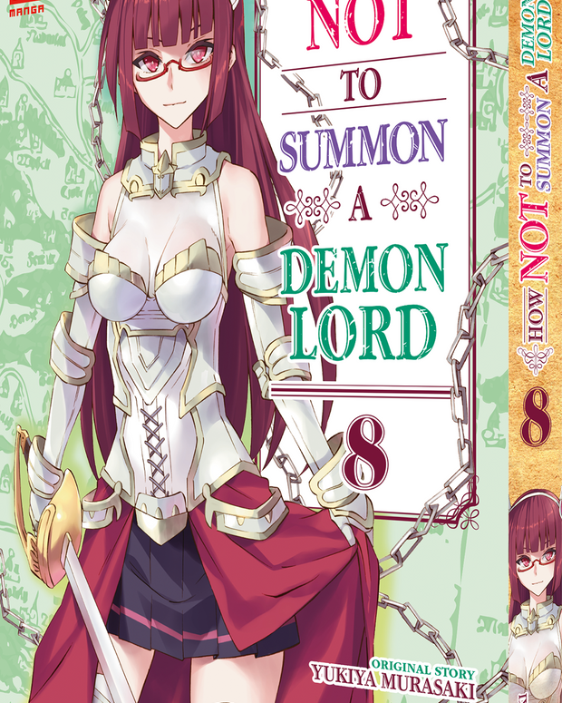 How NOT to Summon a Demon Lord 08