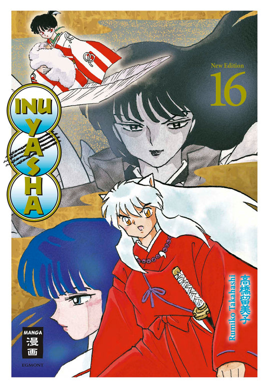 Inu Yasha New Edition 16