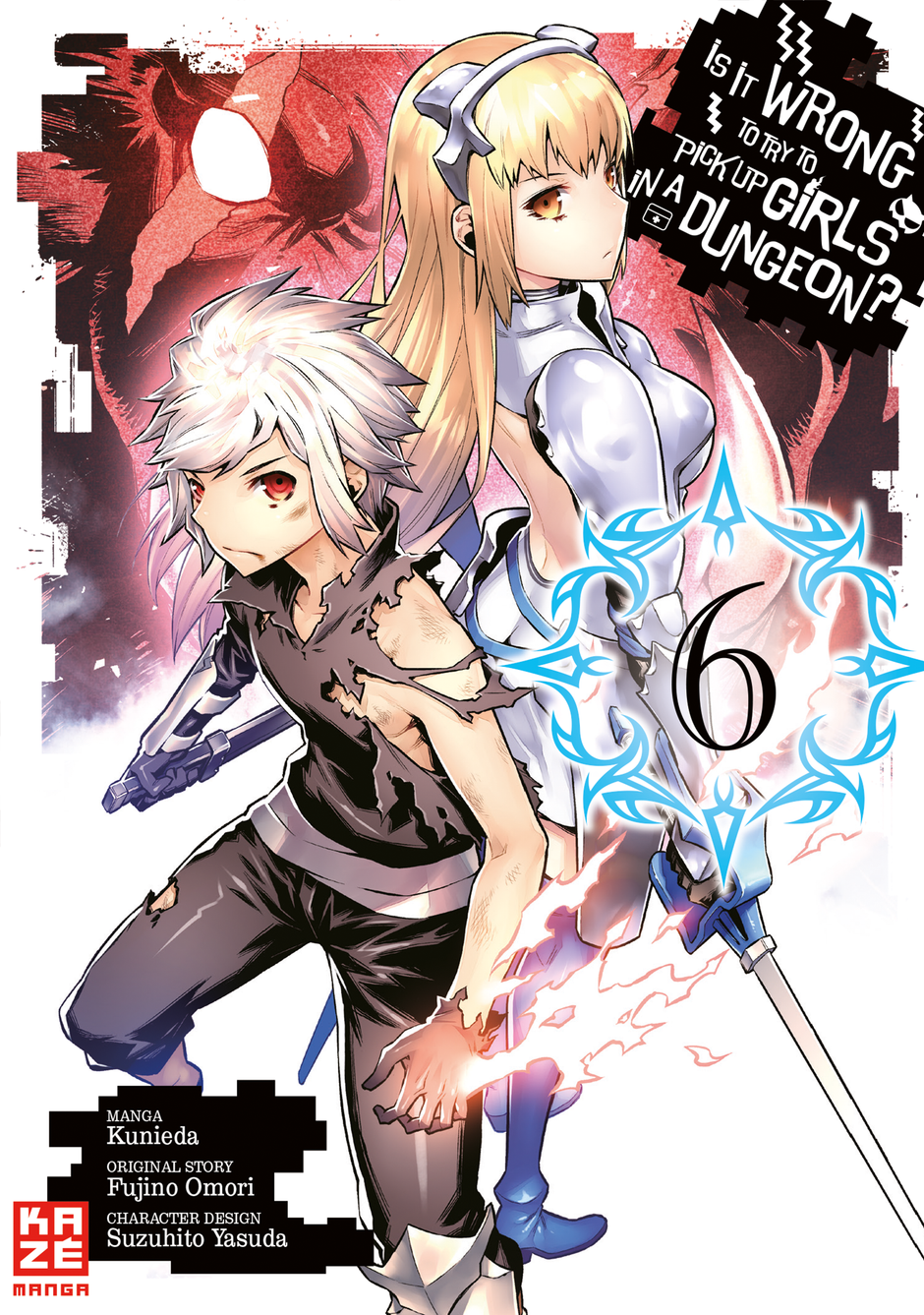 Is it Wrong to try to Pick Up Girls in a Dungeon? 06