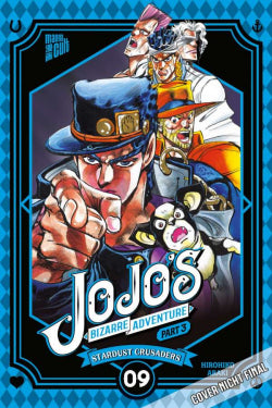 JoJo's Bizarre Adventure – Part 3: Stardust Crusaders 9