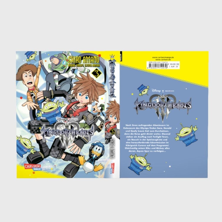 Kingdom Hearts III 3